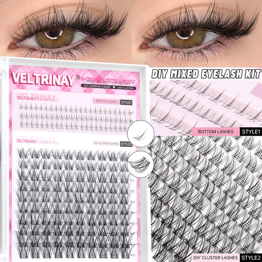 Velvet Whisper | Wispy Lash Clusters by Scarlett Elegance