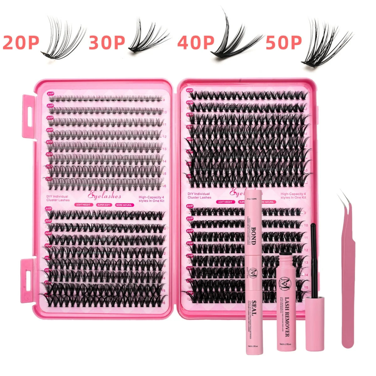 LashAffair-Scarlett's Signature C Curl/w Tweezers