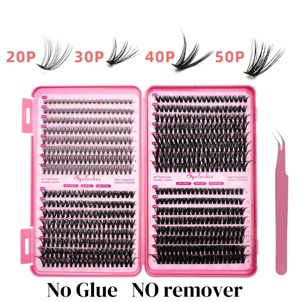 LashAffair-Scarlett's Signature C Curl/w Tweezers