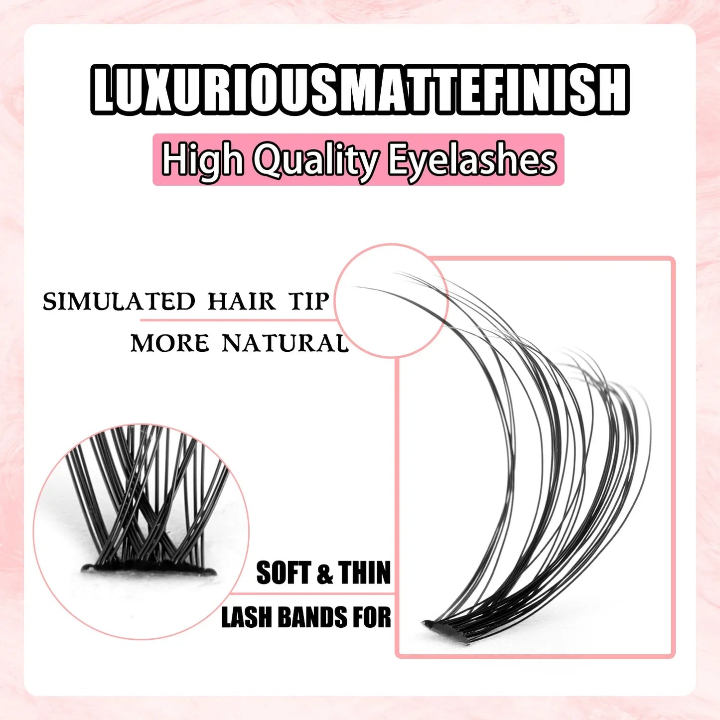 LashAffair-Scarlett's Signature C Curl/Whole bundle