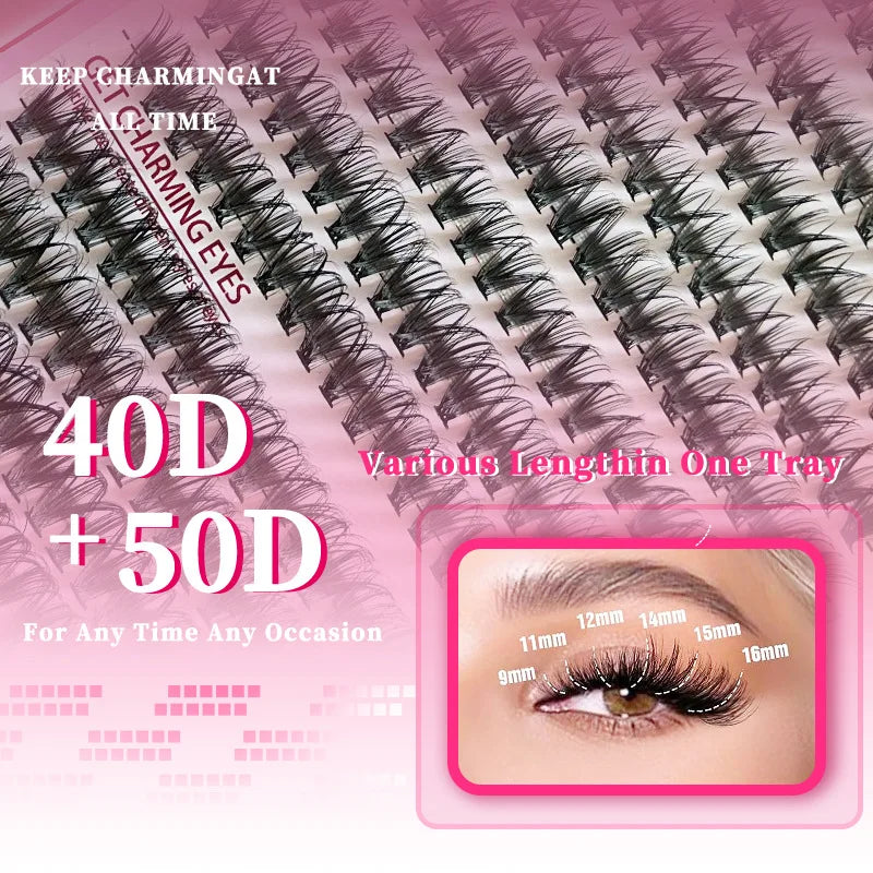 LashAffair-Scarlett's Signature C Curl/w Tweezers